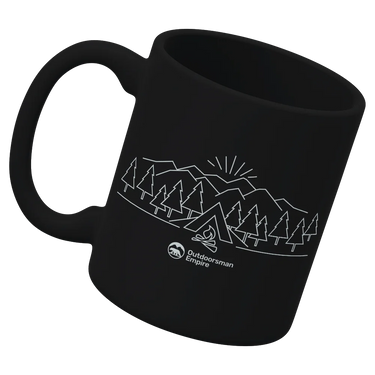 Camping Triangles 11oz Mug